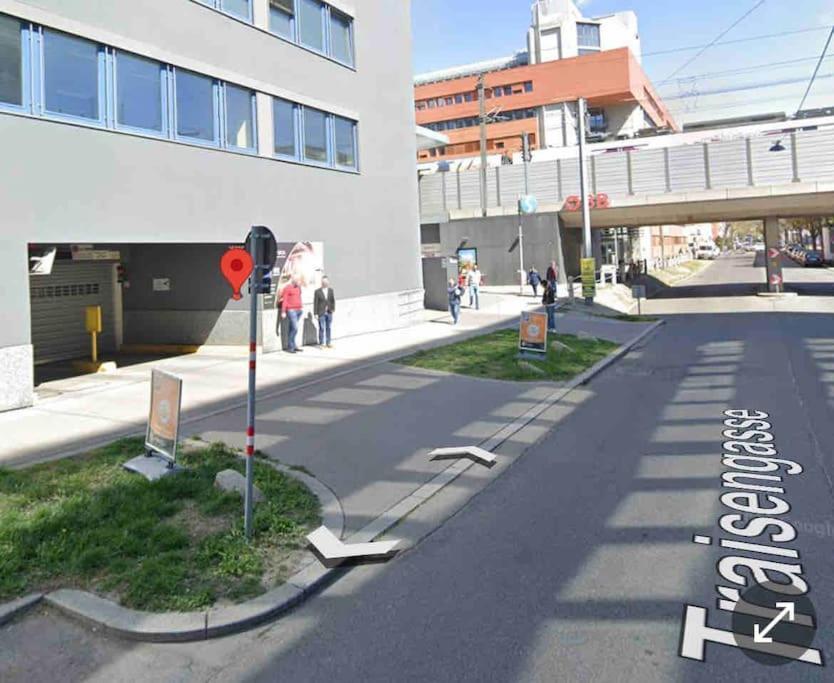 Geri'S Apartment Vienna City 20 Bezirk Naehe Prater Εξωτερικό φωτογραφία