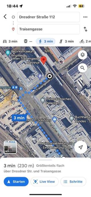Geri'S Apartment Vienna City 20 Bezirk Naehe Prater Εξωτερικό φωτογραφία