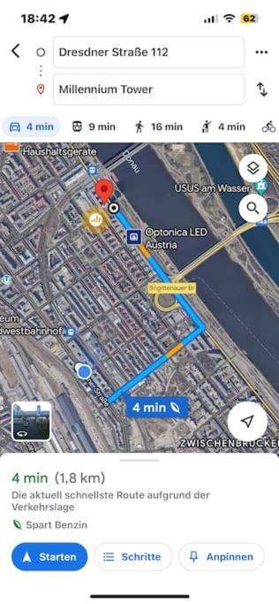 Geri'S Apartment Vienna City 20 Bezirk Naehe Prater Εξωτερικό φωτογραφία