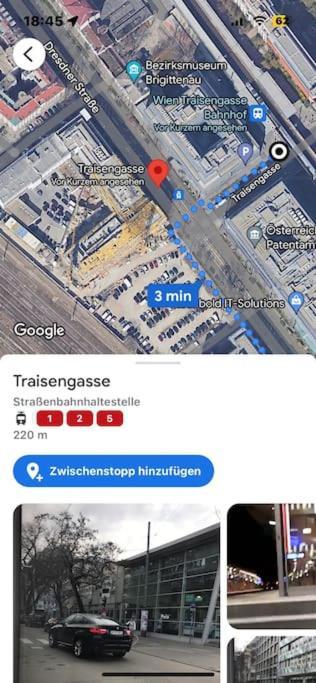 Geri'S Apartment Vienna City 20 Bezirk Naehe Prater Εξωτερικό φωτογραφία