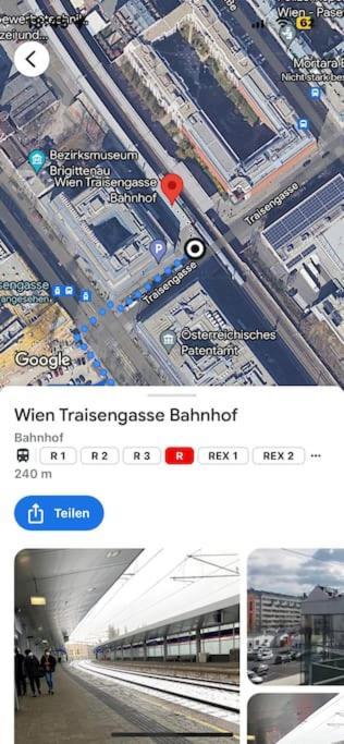 Geri'S Apartment Vienna City 20 Bezirk Naehe Prater Εξωτερικό φωτογραφία